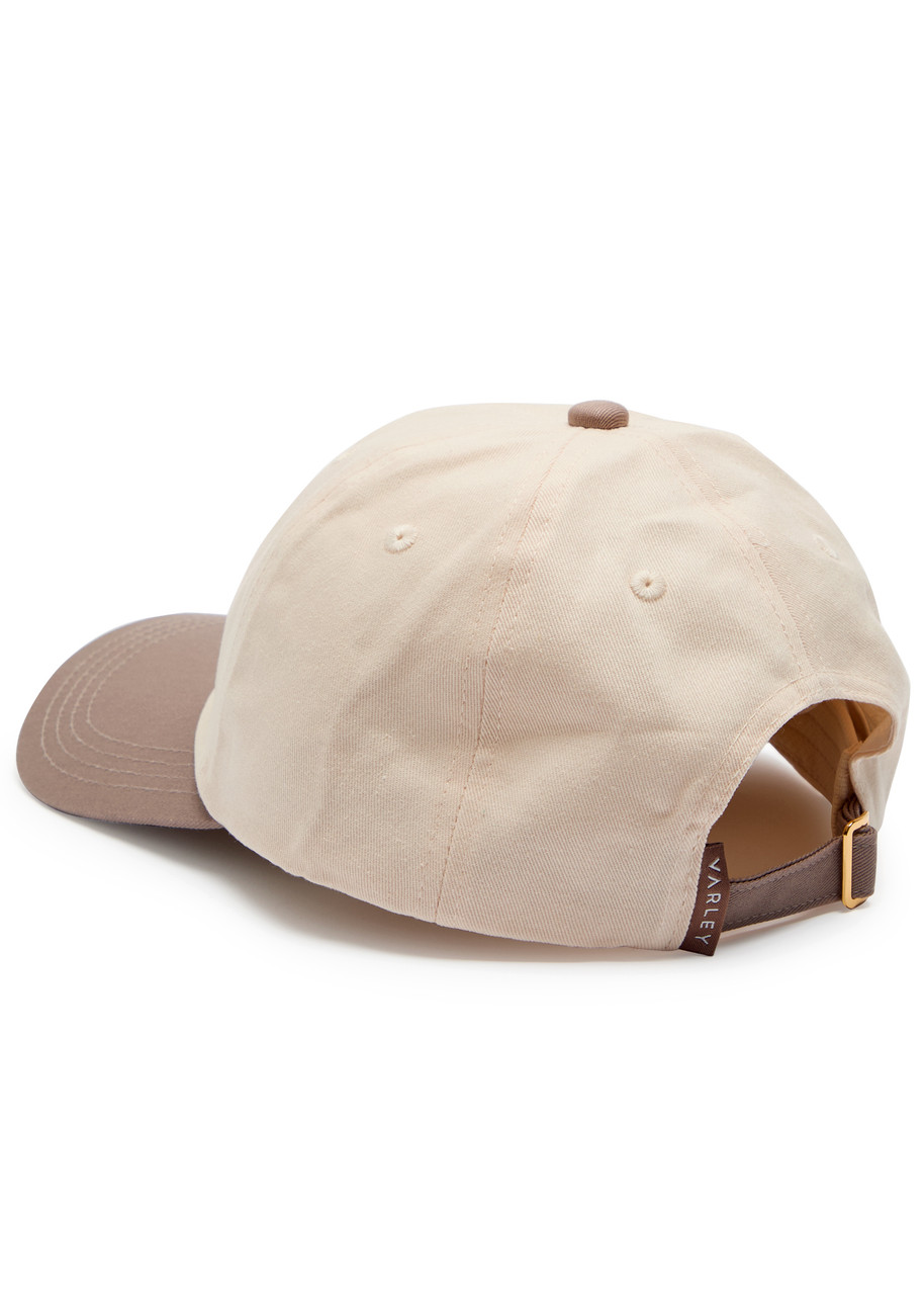 Varley Noa Club Twill Cap In Neutral