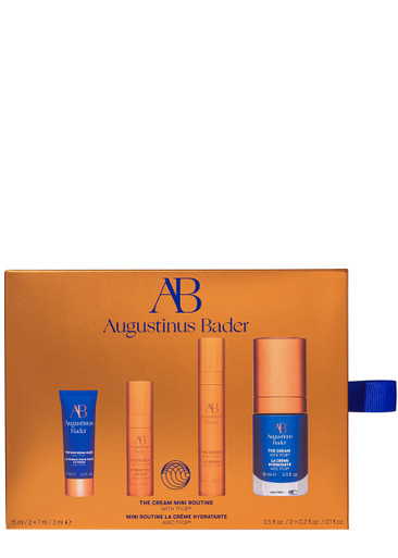 Augustinus Bader The Cream Mini Routine