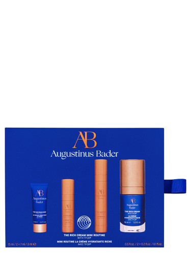 Augustinus Bader The Rich Cream Mini Routine