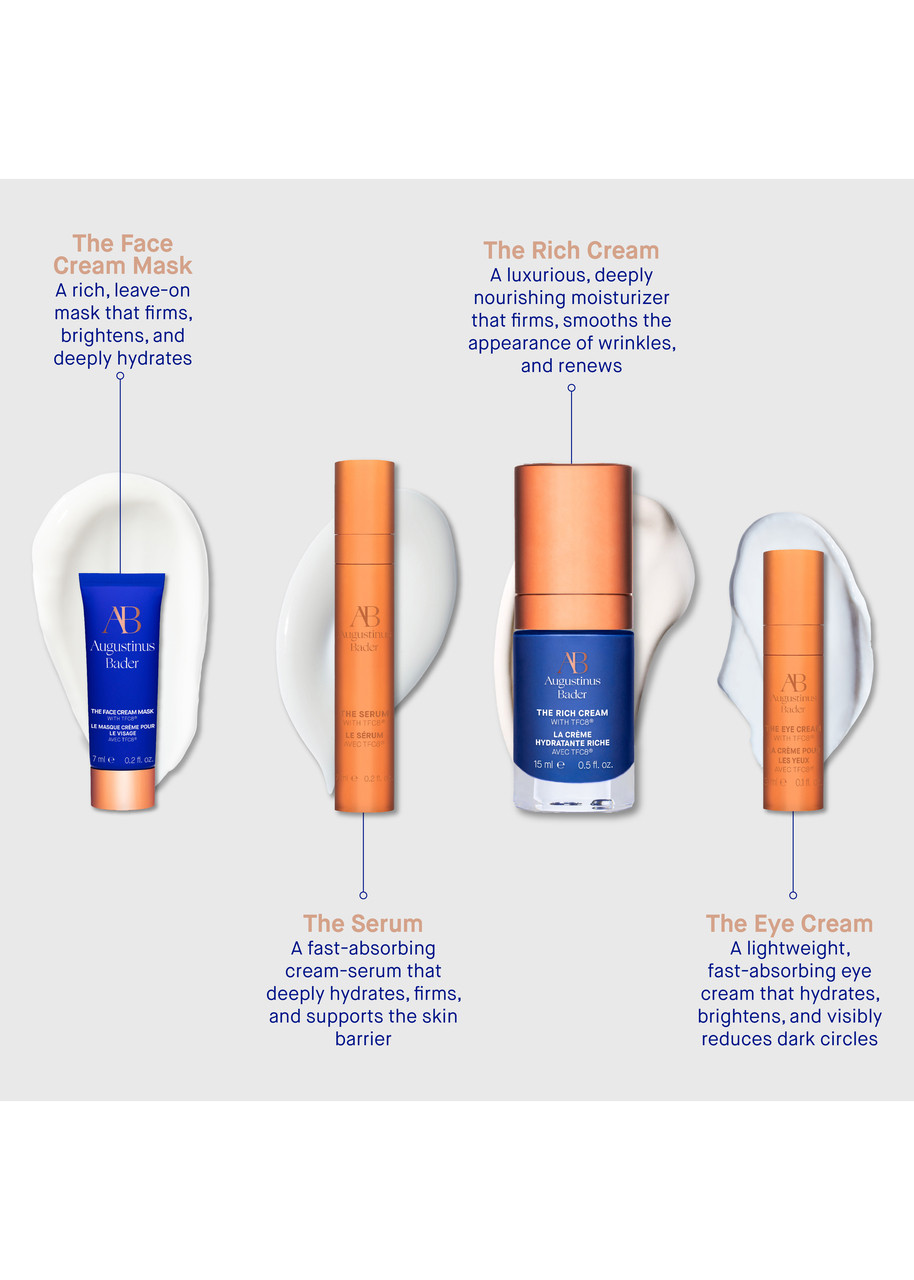  Augustinus Bader The Rich Cream Mini Routine 