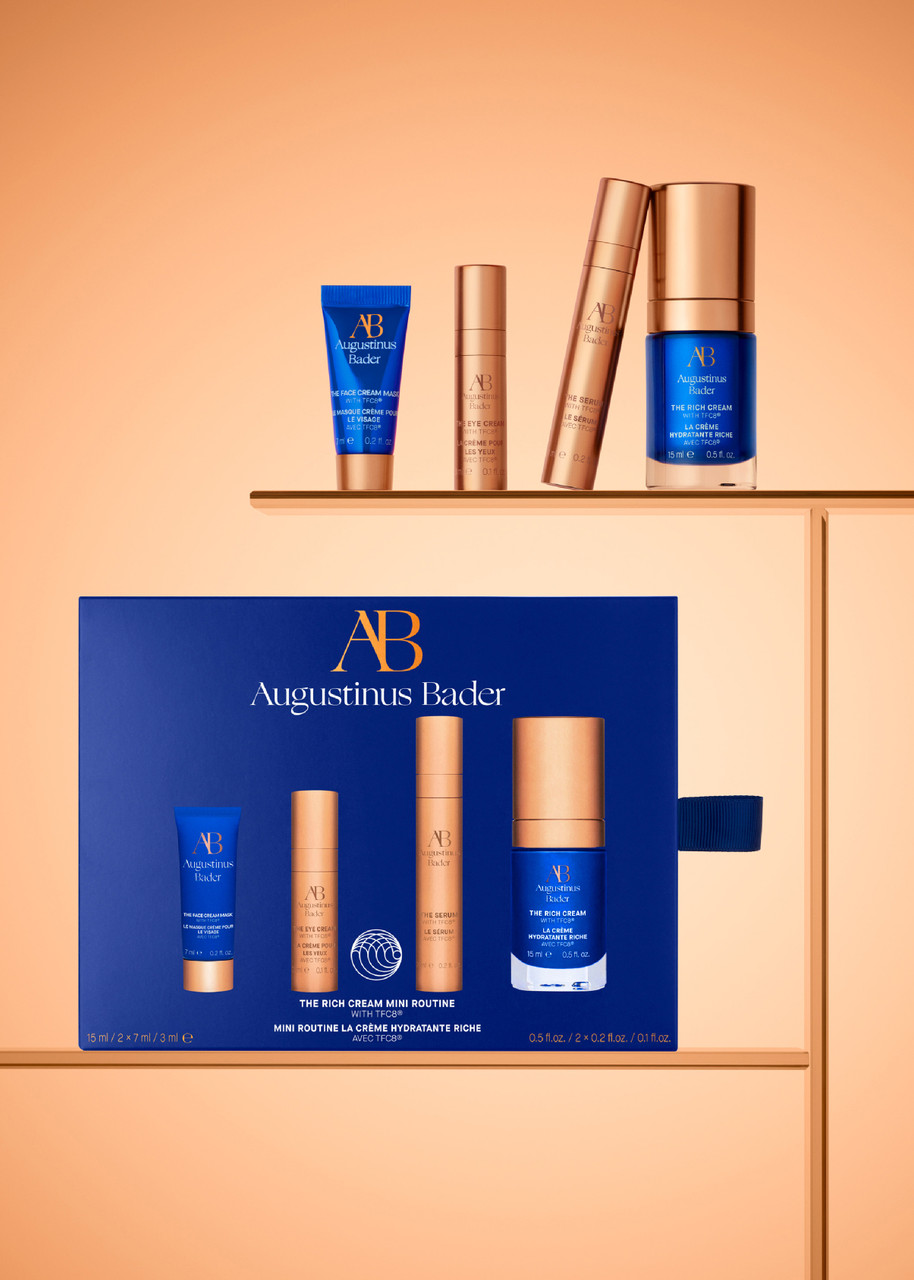  Augustinus Bader The Rich Cream Mini Routine 