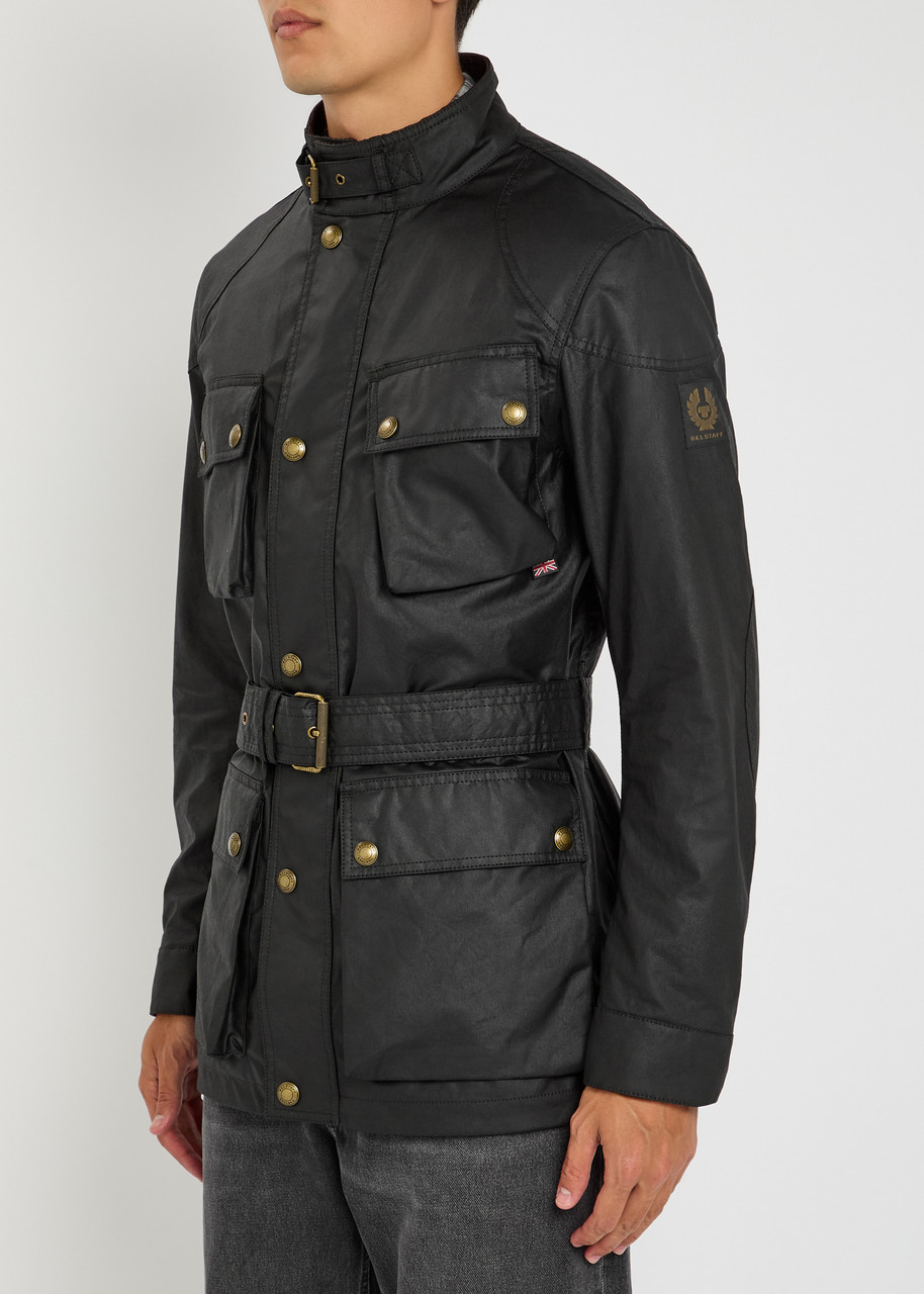 Belstaff Men Trailmaster Waterproof Jacket In Black