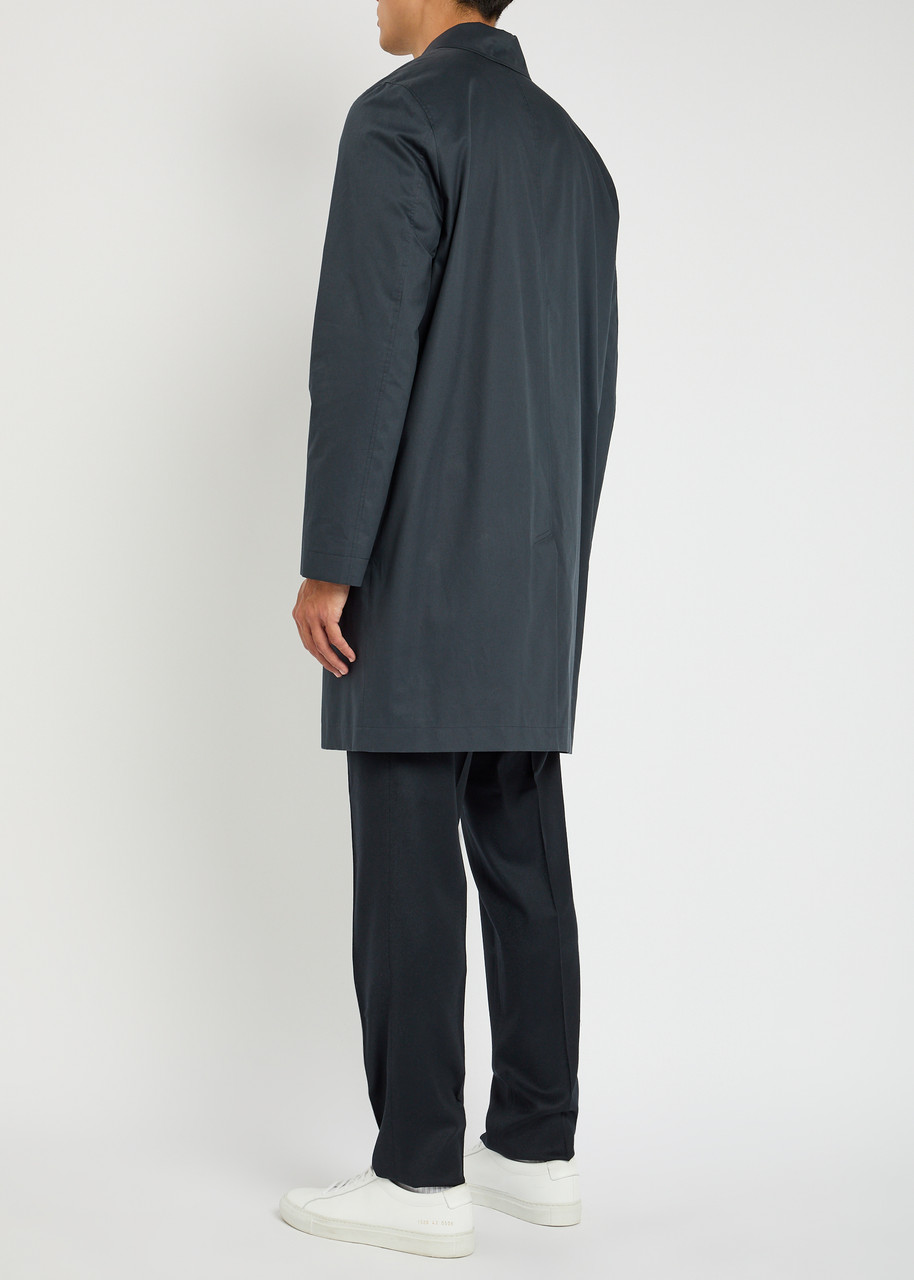  Sunspel Cotton Jacket - Navy - L 