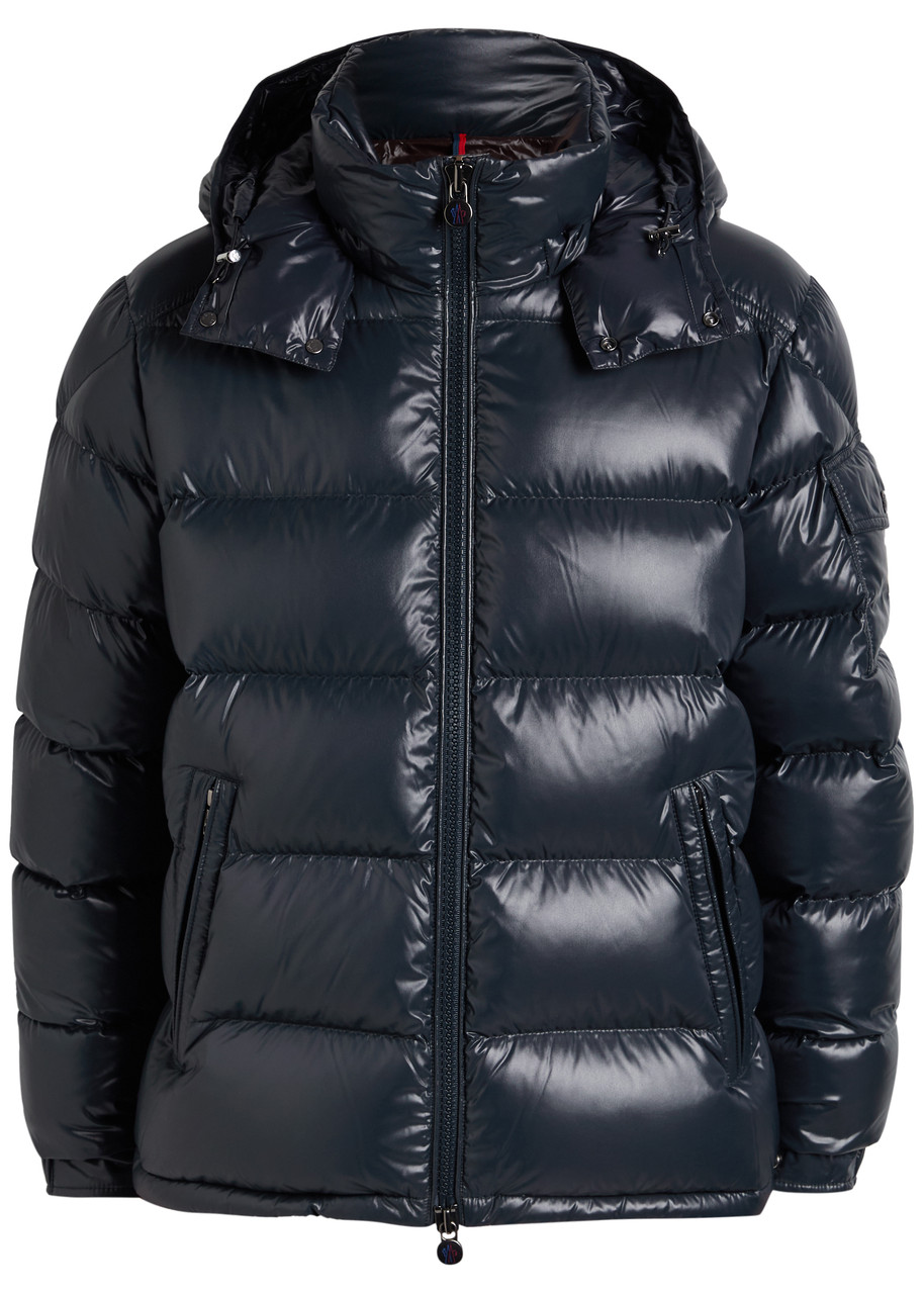 Moncler Maya Padded Shell Jacket In Black