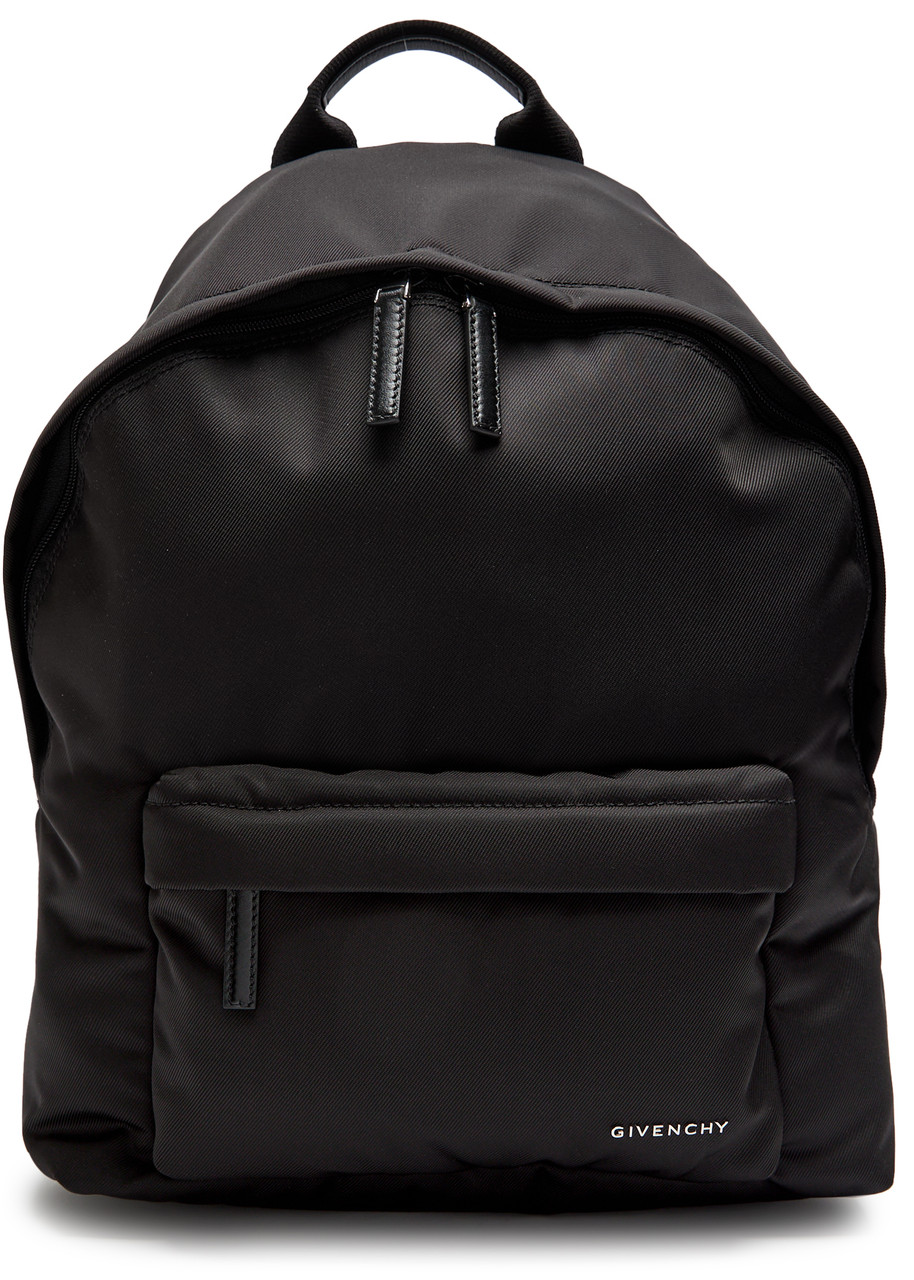 Givenchy Essential Shell Backpack In Black
