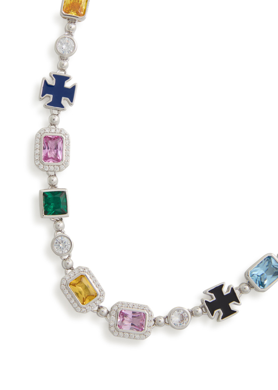  Cernucci Crystal-embellished Necklace - Multicoloured - One Size 