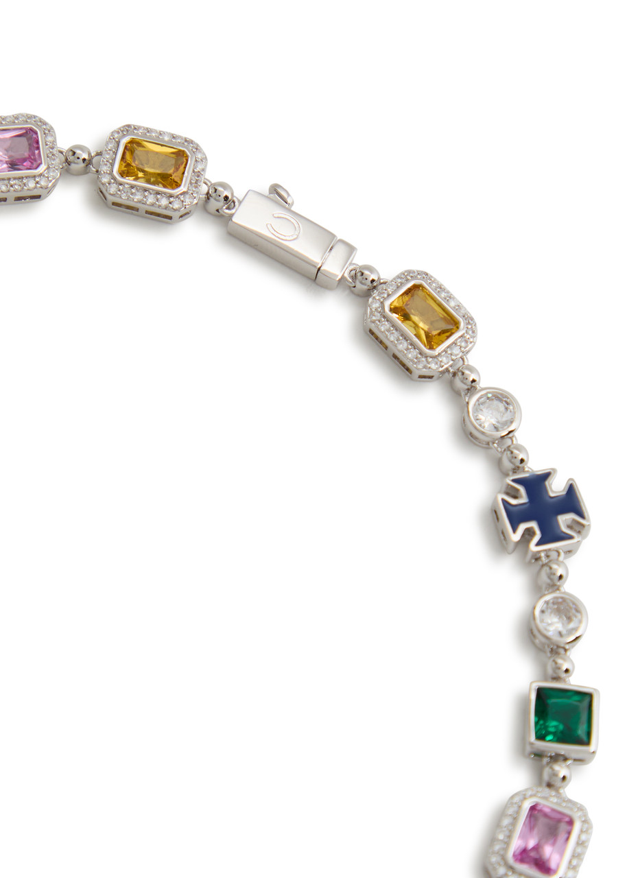  Cernucci Crystal-embellished Necklace - Multicoloured - One Size 