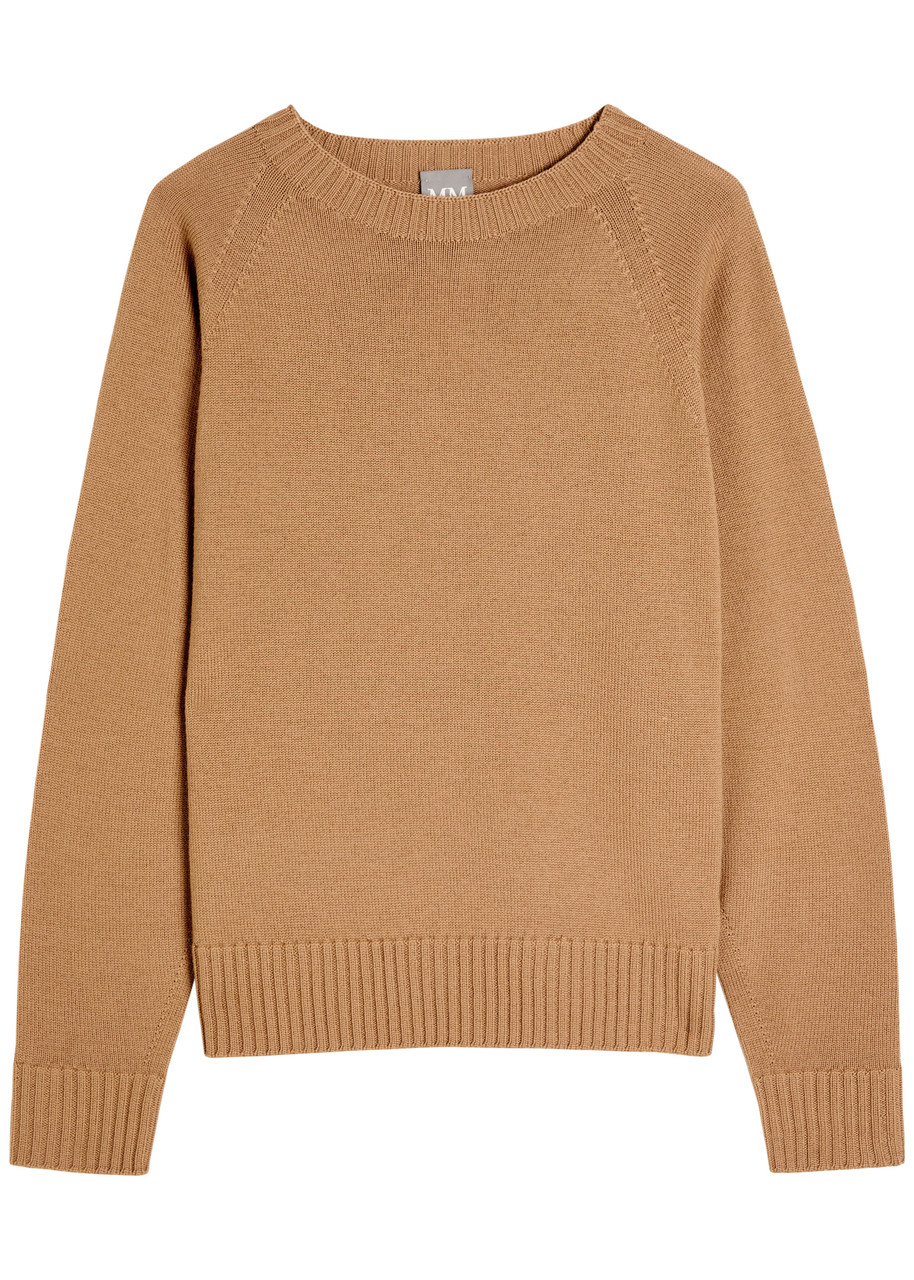 Mm Ebano Knit Jumper In Brown
