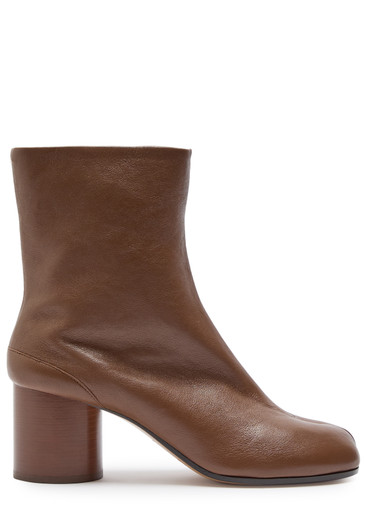 MAISON MARGIELA Tabi 60 leather ankle boots | Harvey Nichols
