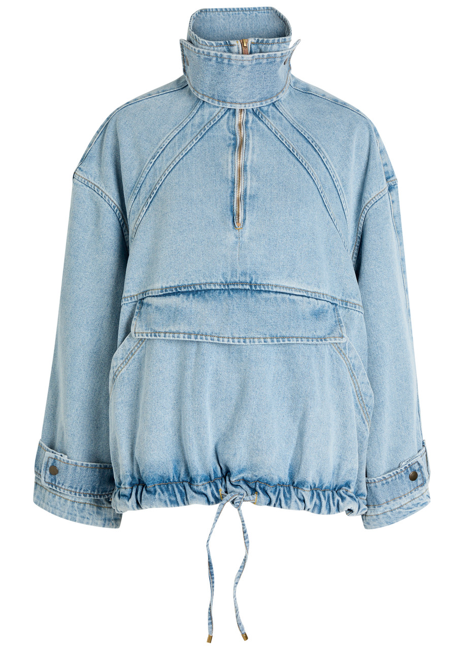 Bettter Panelled Denim Jacket - M (UK12 / M)