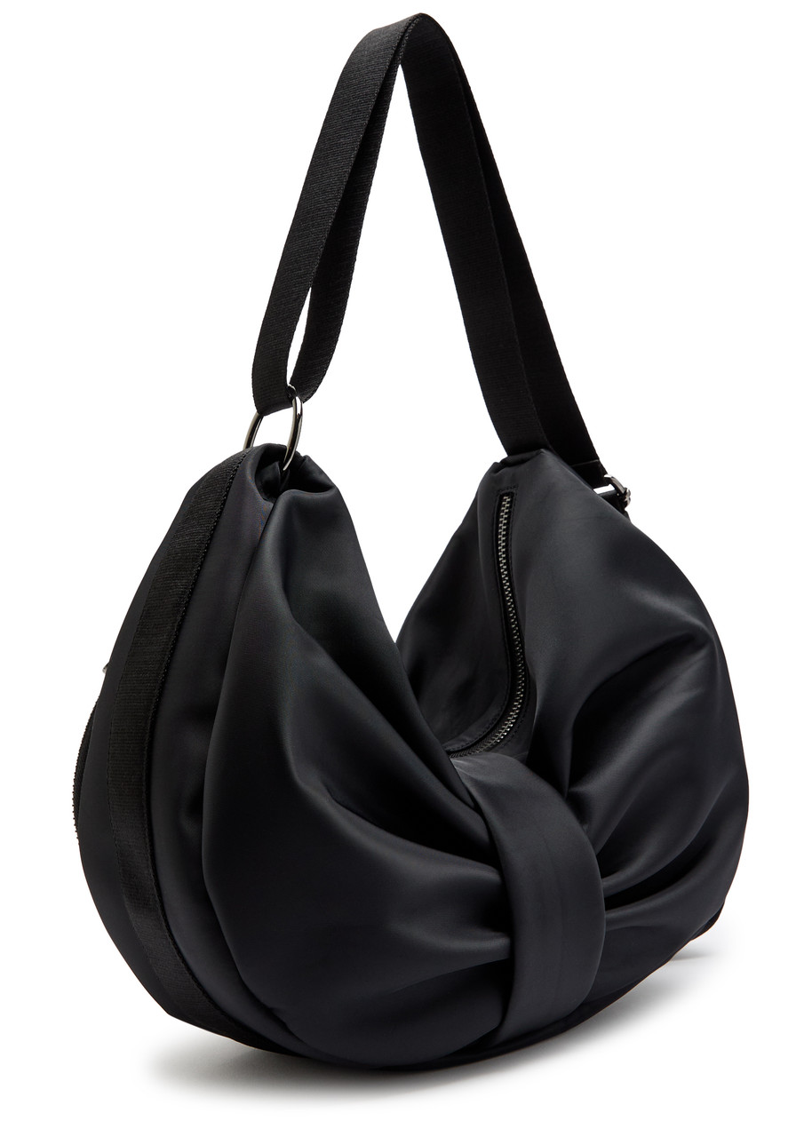 Simone Rocha Sling Bow Bag With Embroidered Bags In Black
