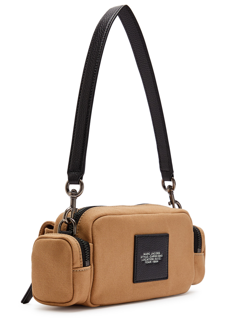  Marc Jacobs The Cargo Canvas Shoulder Bag - Camel - One Size 