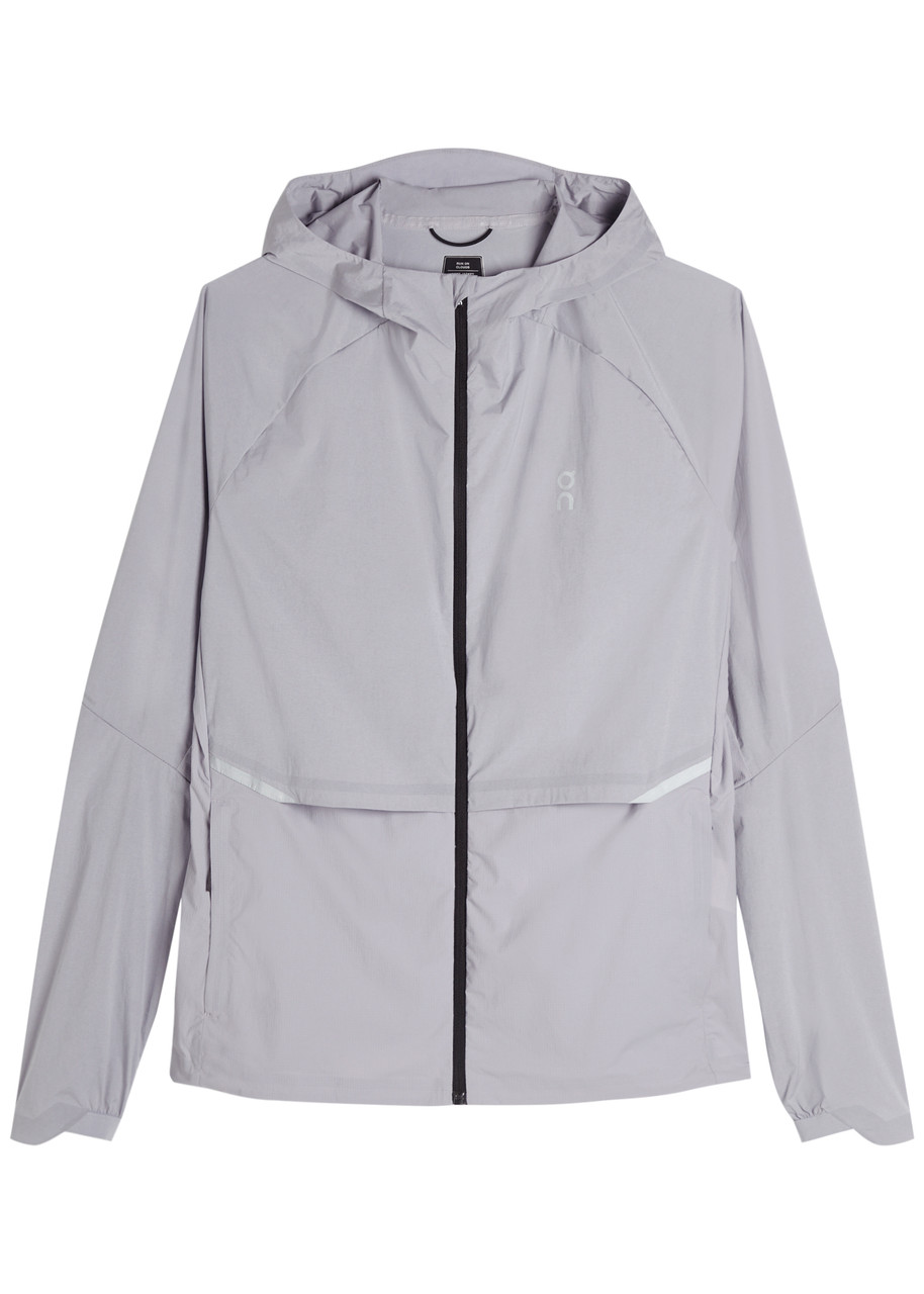 On Core Logo Stretch-nyl Jacket In Purple