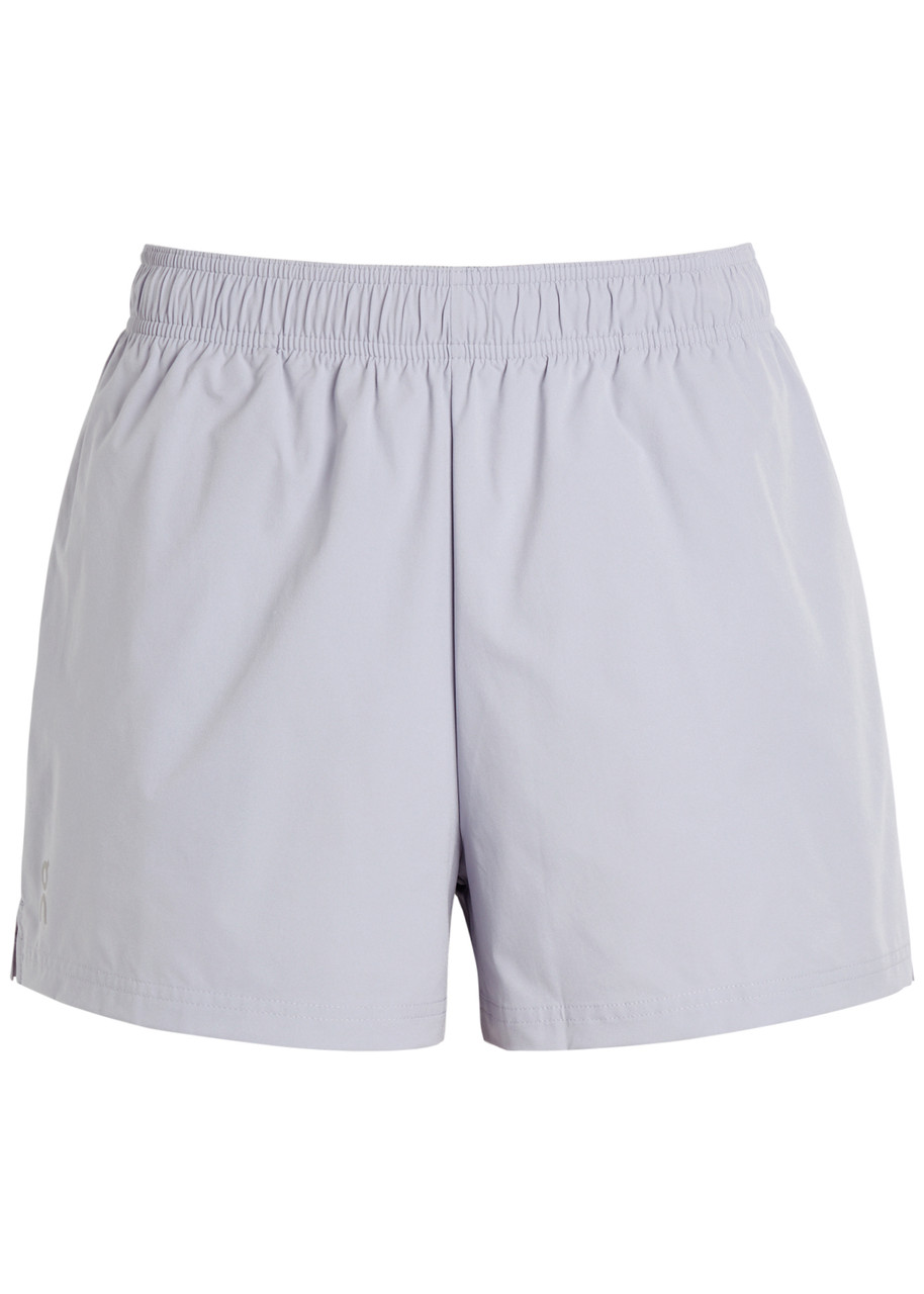 On 3-inch Core Running Shorts In Purple