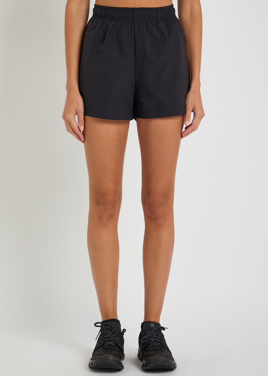 On Core Shell Shorts In Black