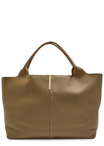 TODS: Large leather tote bag