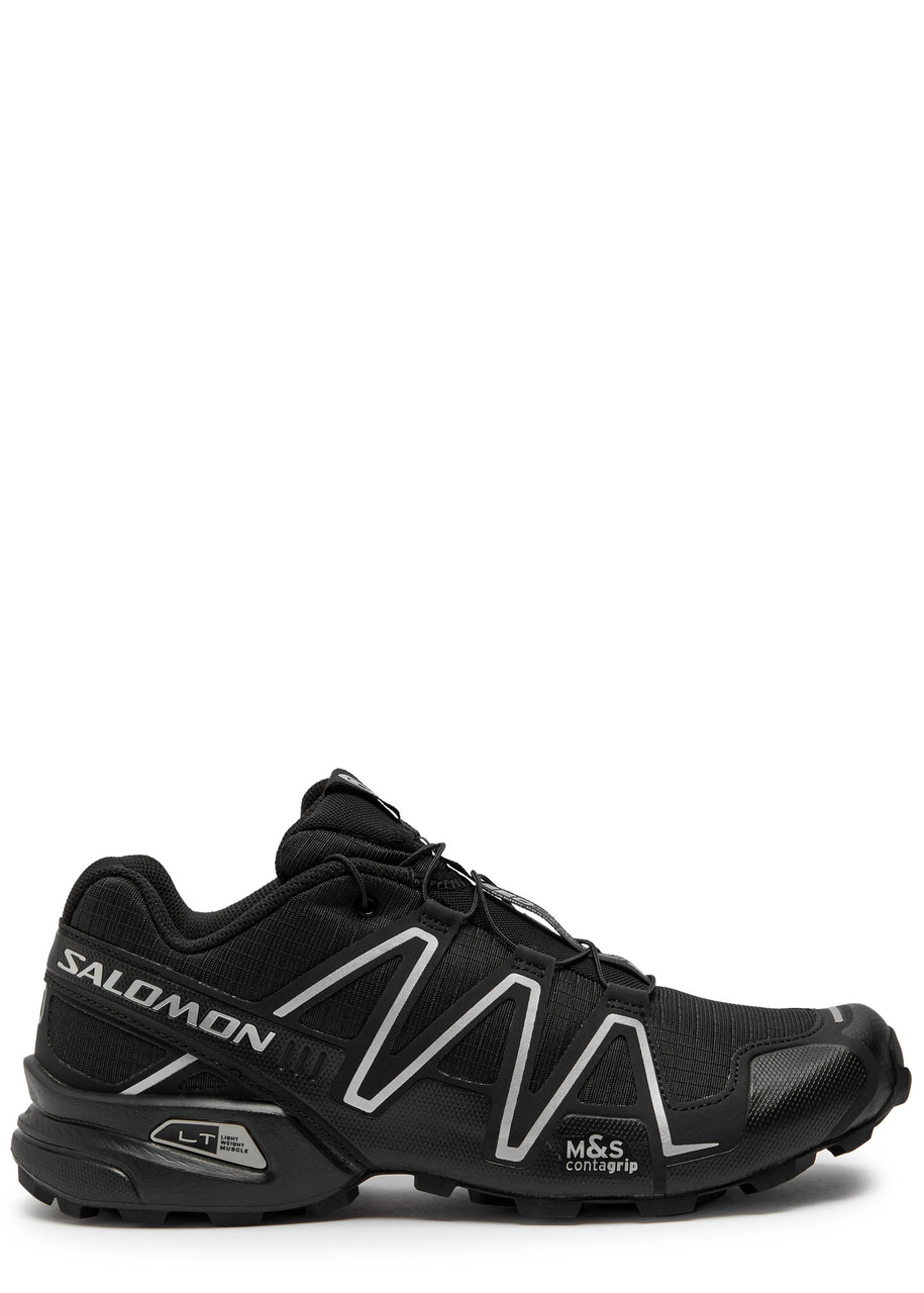 Salomon Speedcross 3 Sneakers With Waterproof Finish And Logo Accents In Multi