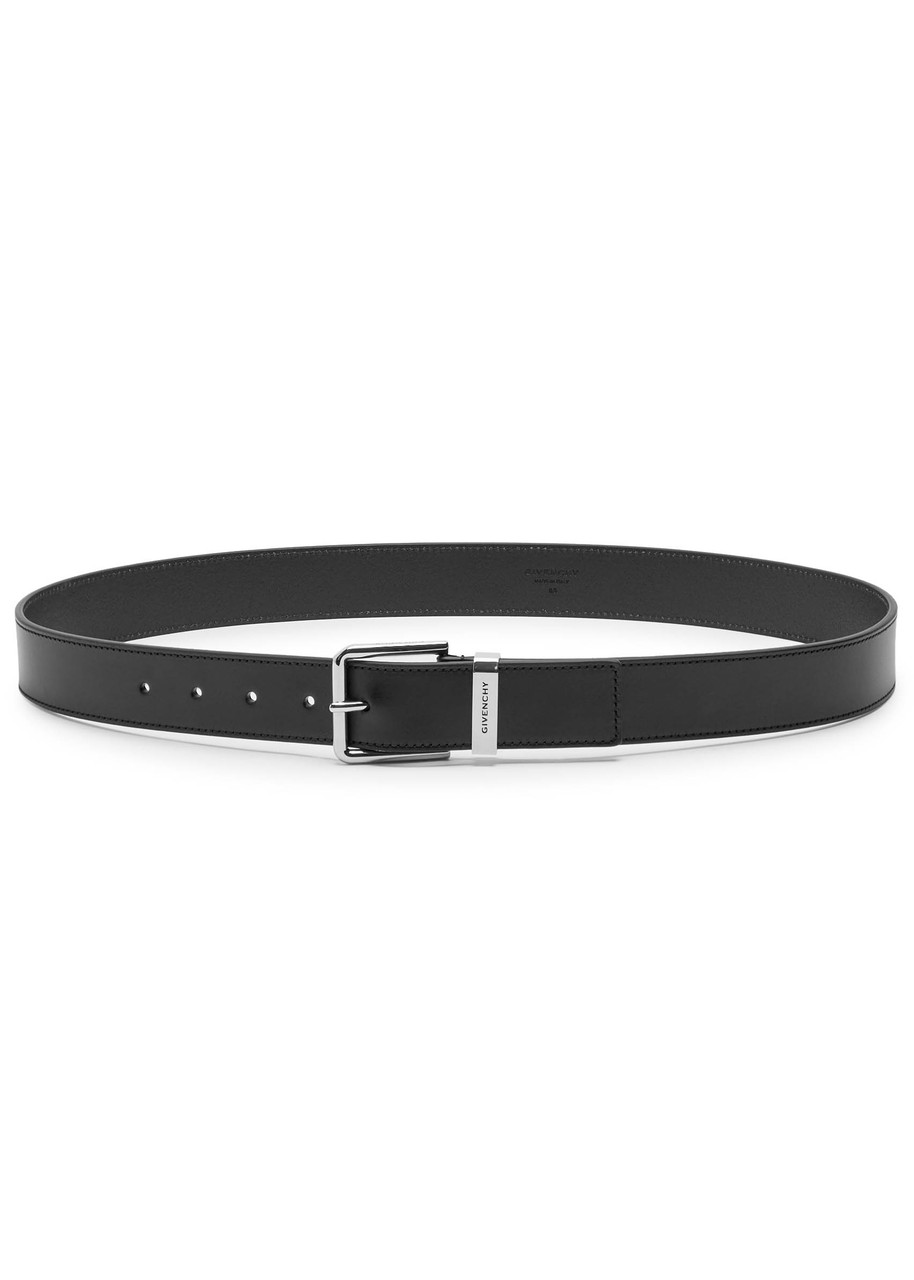 Givenchy Leather Belt - Black - 95 (M)