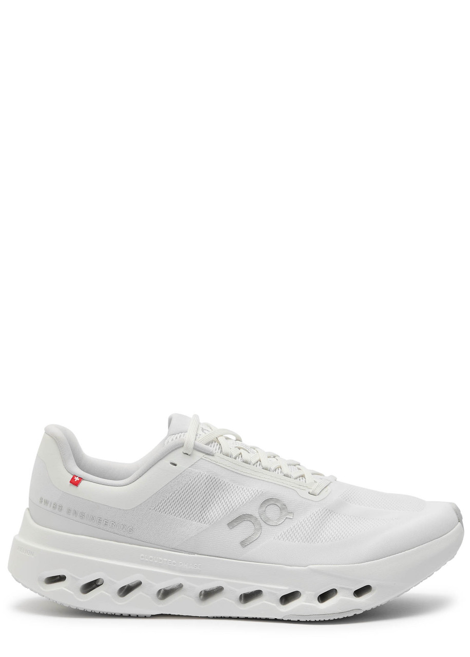 ON Cloudsurfer Next Mesh-knit Sneakers - White - 12 (IT45.5 / UK11.5)