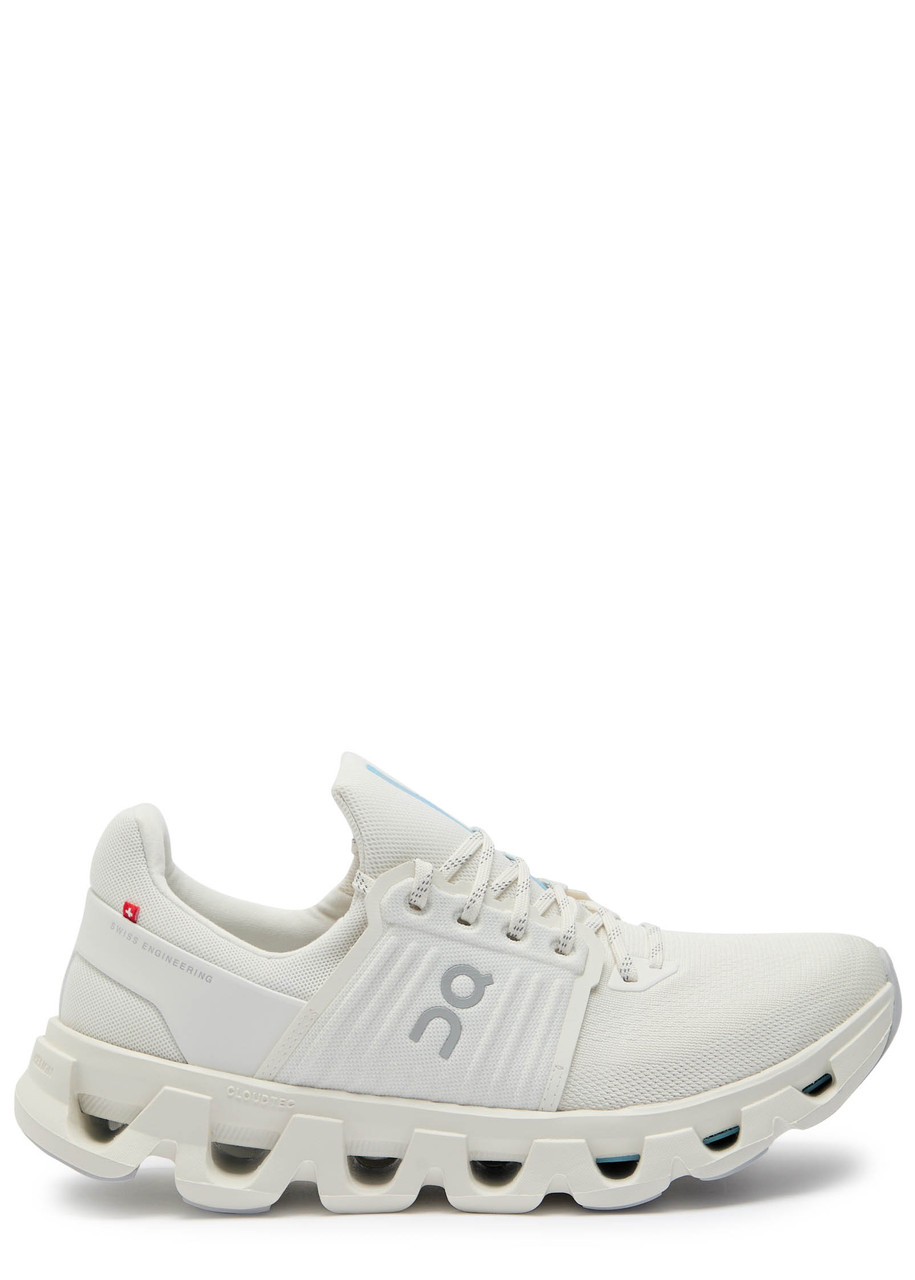On Cloudswift 4 Ad Panelled Mesh-knit Sneakers In Multi