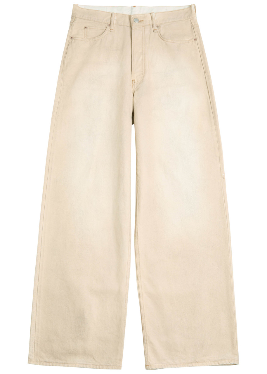 Acne Studios Straight-leg Jeans - Sand - S