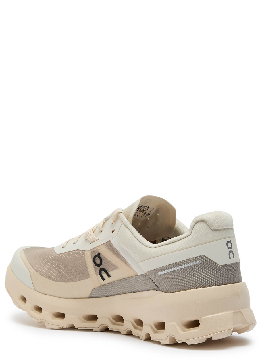 On Cloudvista 2 Panelled Mesh Sneakers In White