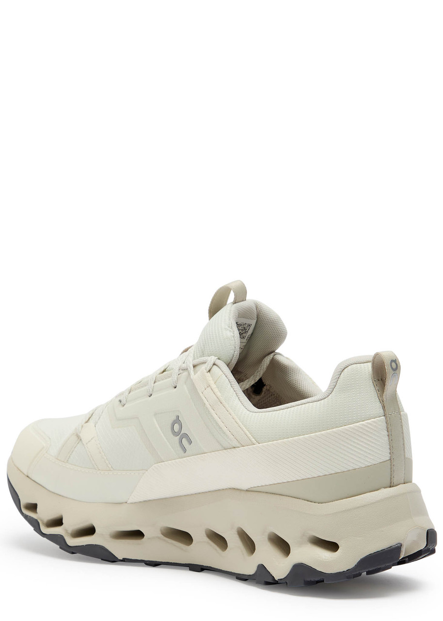 On Cloudhoriz Wp Panelled Mesh Sneakers In Sand