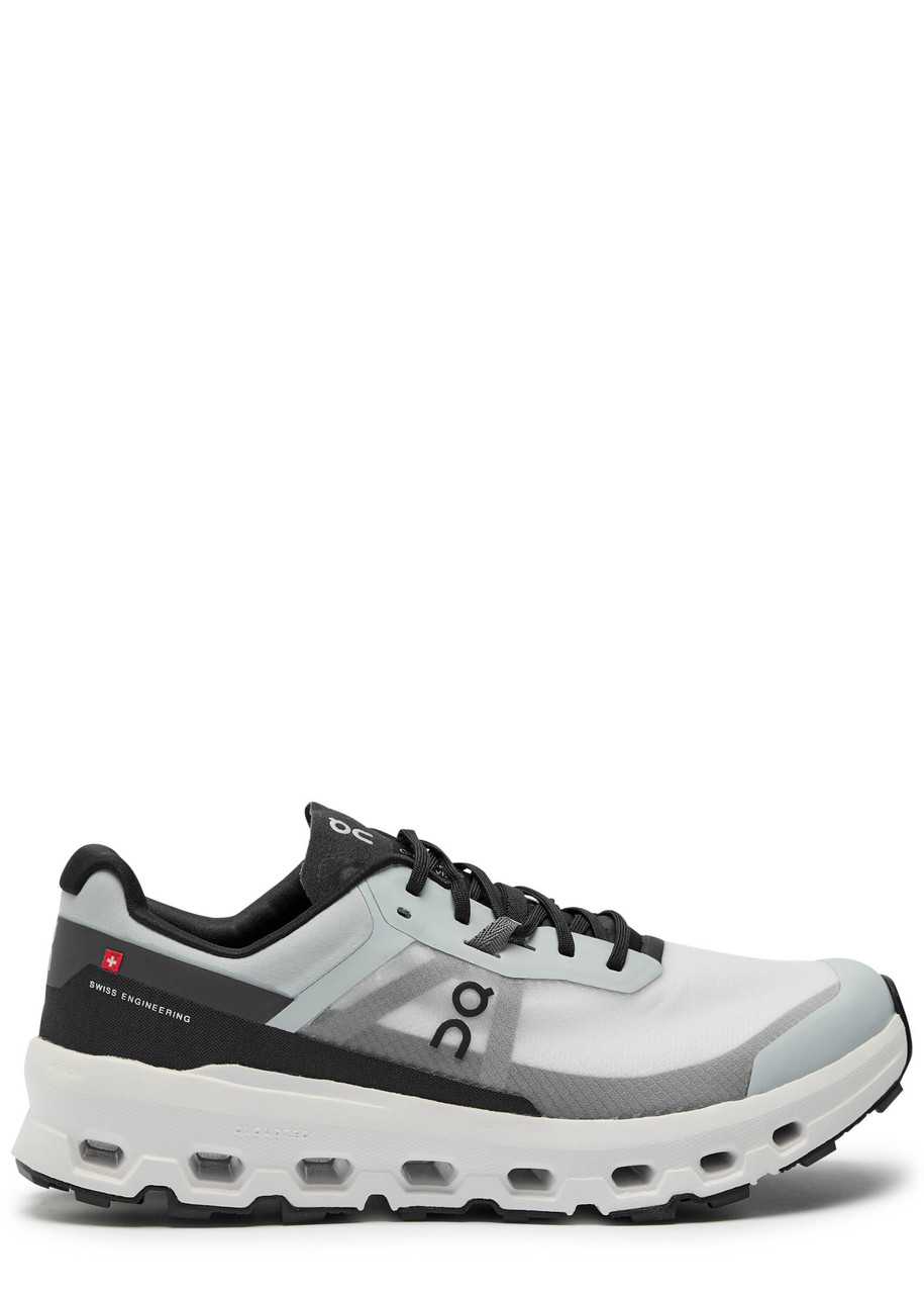On Cloudvista 2 Panelled Mesh Sneakers In White