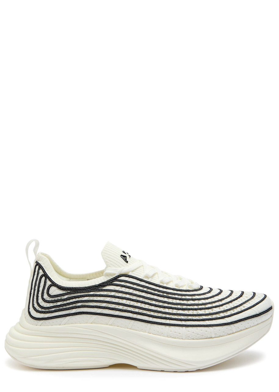 Apl Athletic Propulsion Labs Athletic Propulsion Labs Techloom Zipline Knitted Sneakers In Multi