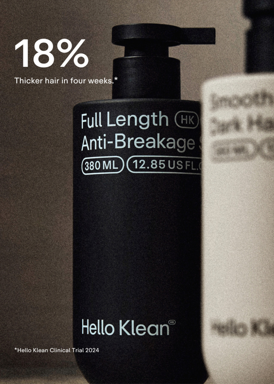  Hello Klean Full Length Anti-breakage Hard Water Shampoo 380ml 