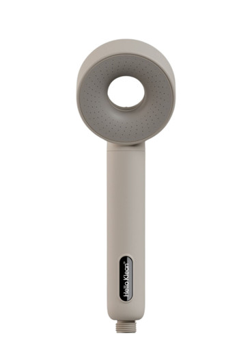 Hello Klean Shower Head Filter - Beige