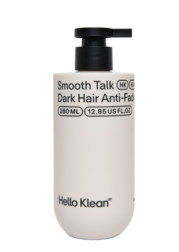 Hello Klean Smooth Talk Anti-fading Dark Hair Conditioner 380ml
