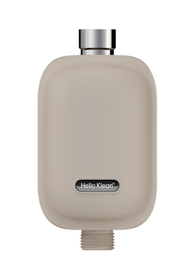 Hello Klean Shower Filter- Beige