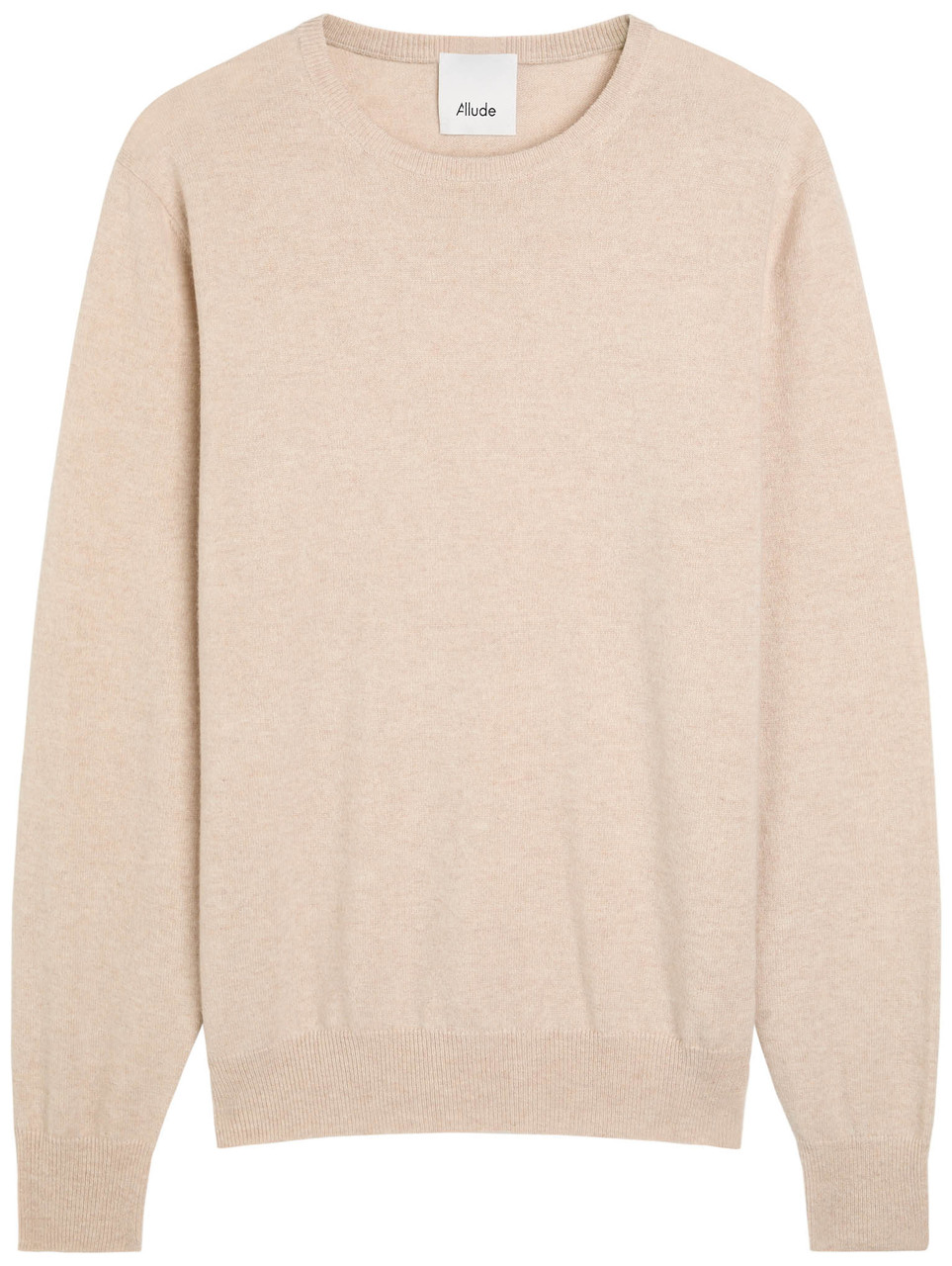 Allude Cashmere Sweatshirt - Beige - L