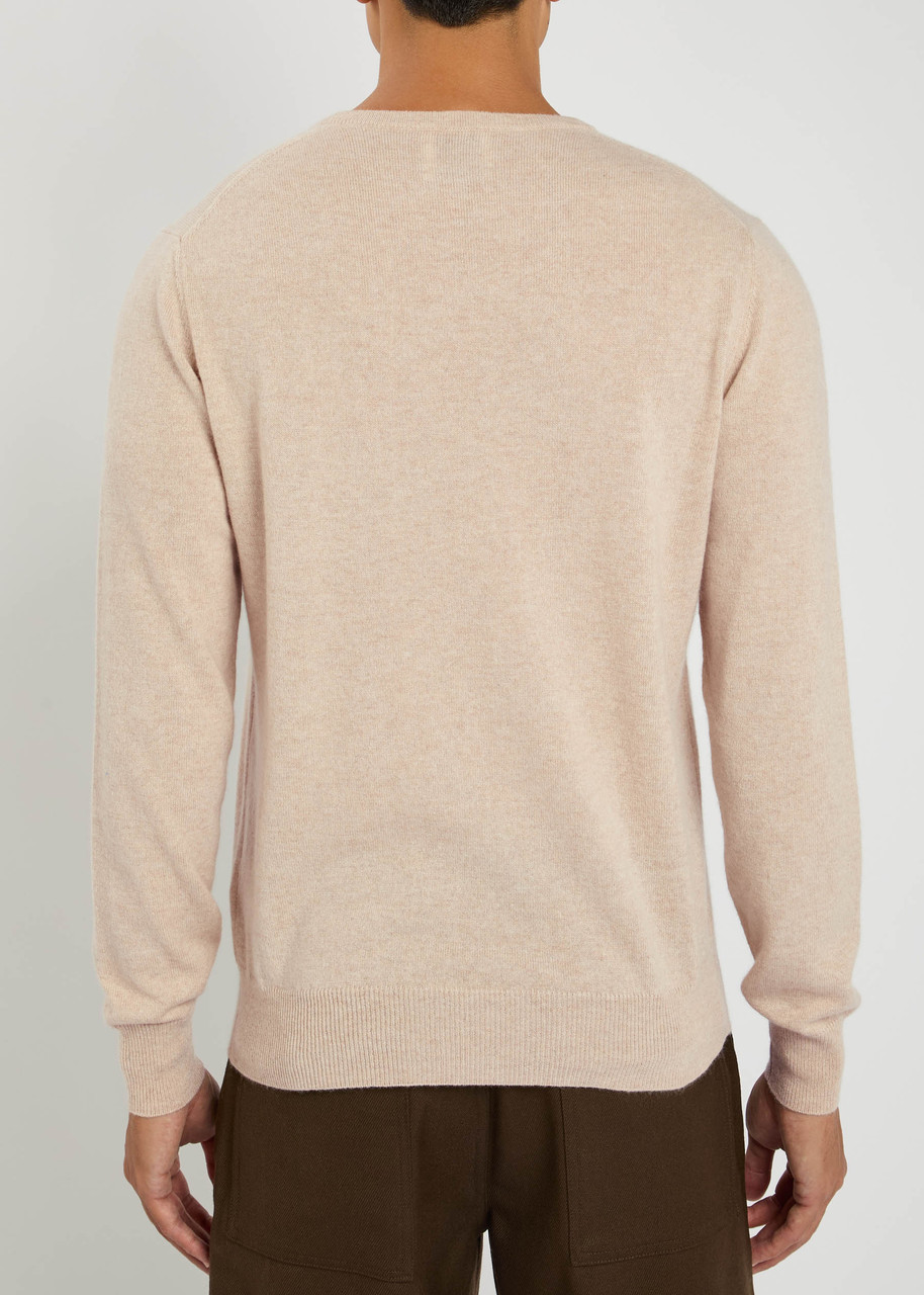  Allude Cashmere Sweatshirt - Beige - L 