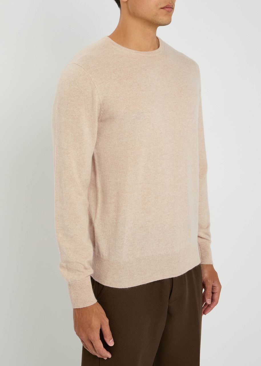  Allude Cashmere Sweatshirt - Beige - L 