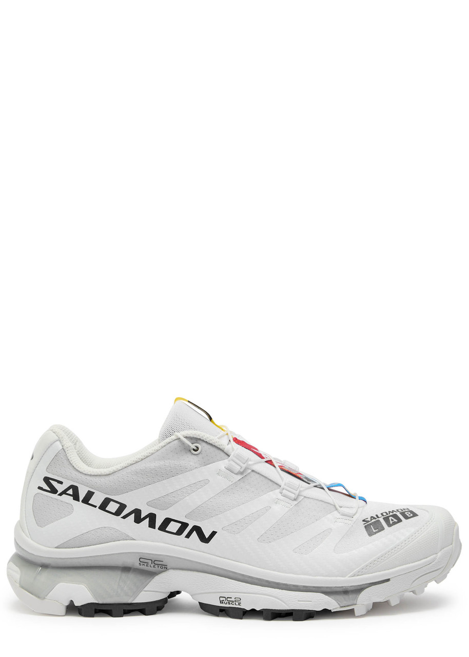 Salomon Advanced Xt-4 Og Sneaker With Breathable Mesh And Padded Comfort In White