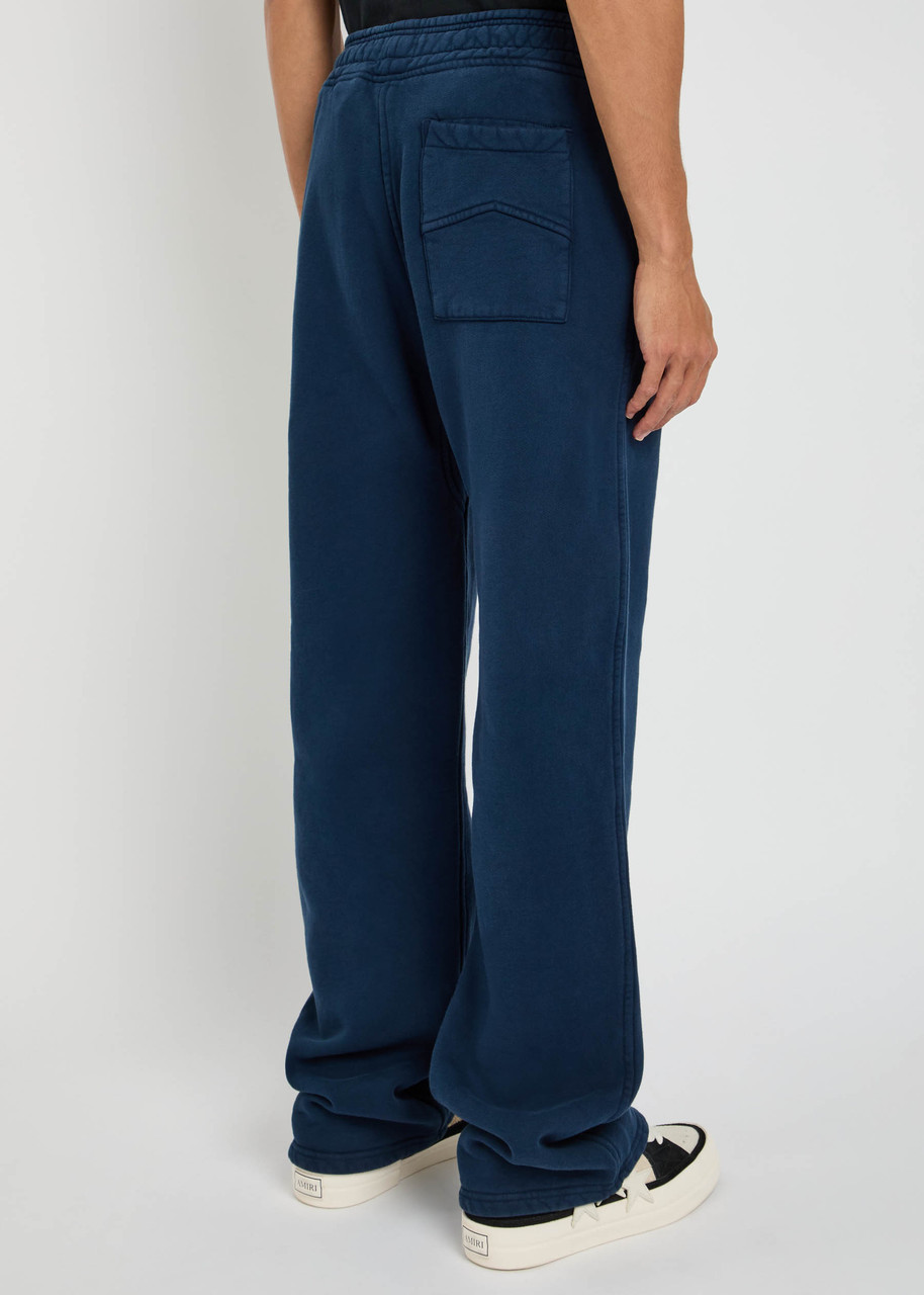  Rhude Classique Cotton Sweatpants - Navy - M 