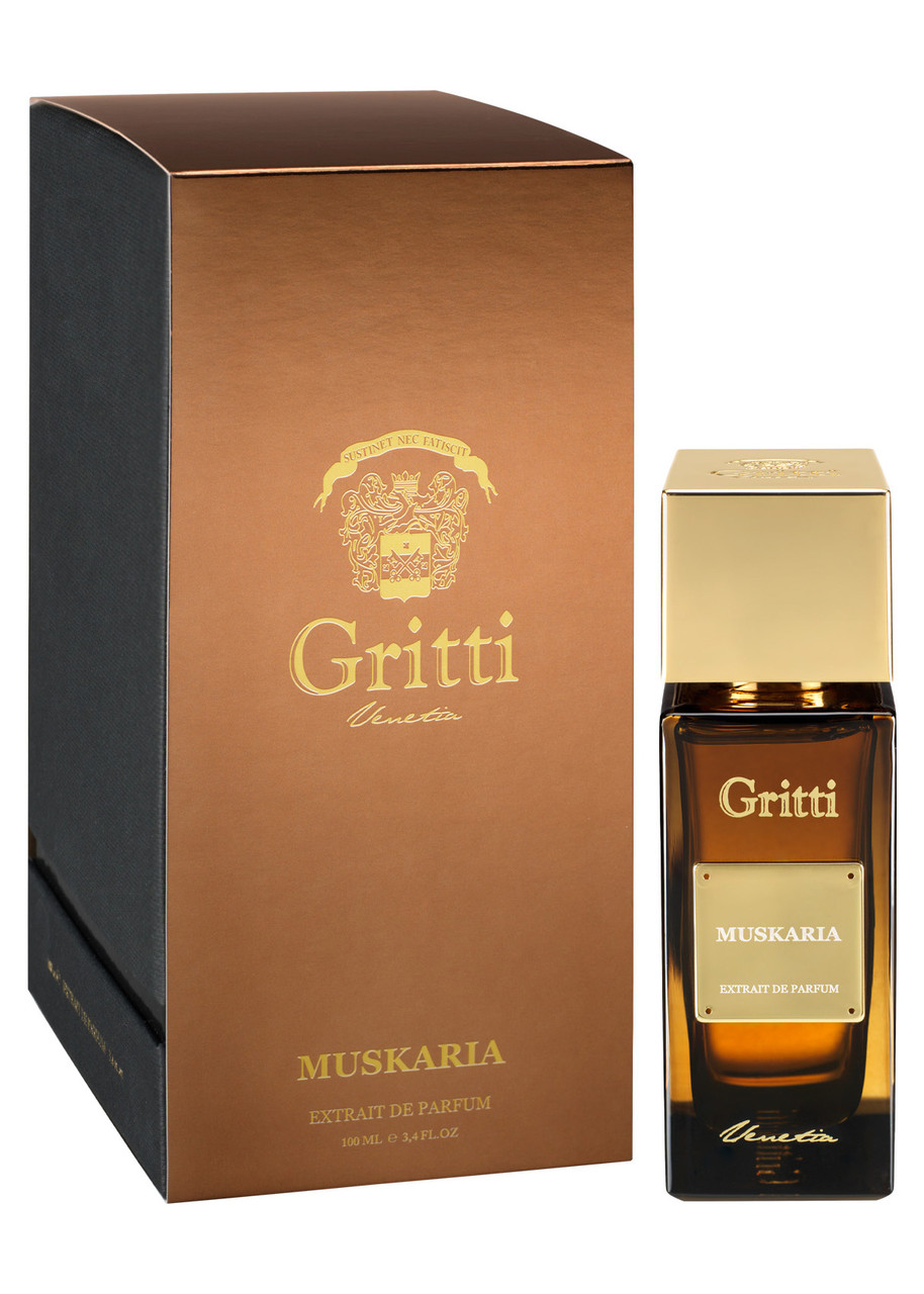  Gritti Muskaria Extrait De Parfum 100ml 