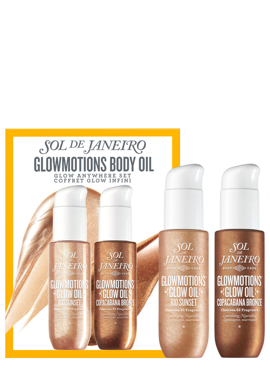 Sol DE Janeiro Glow Motions Glow Oil Set