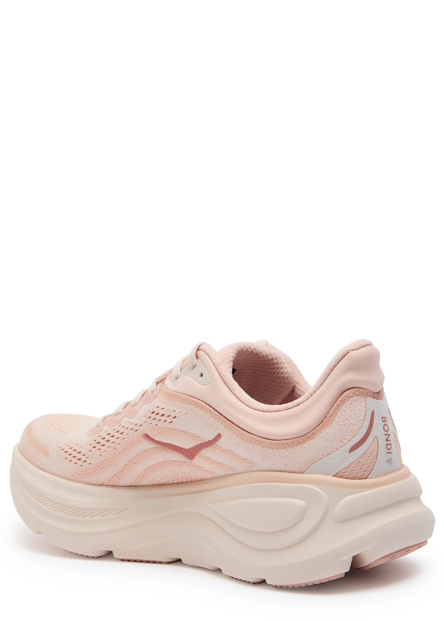 Hoka One One Bondi 9 Lowtop Sneakers In Pink