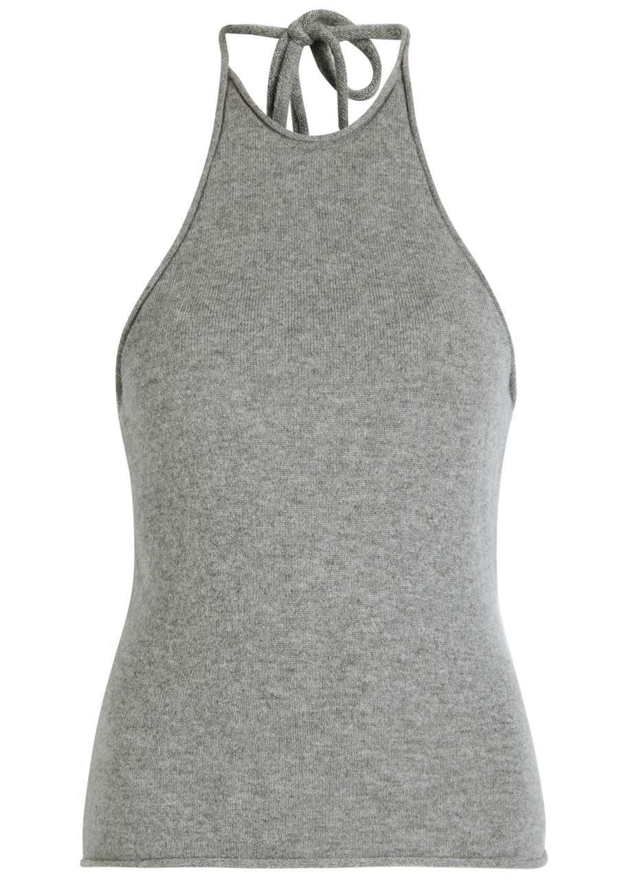 Christopher Esber Melange Cashmere top - Grey - M (UK12 / M)