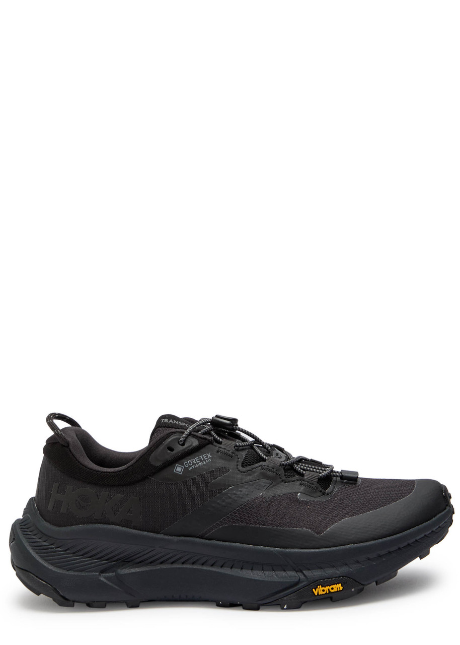 Hoka Transport Gtx Panelled Mesh Sneakers - Black - 6 (IT39 / UK6)