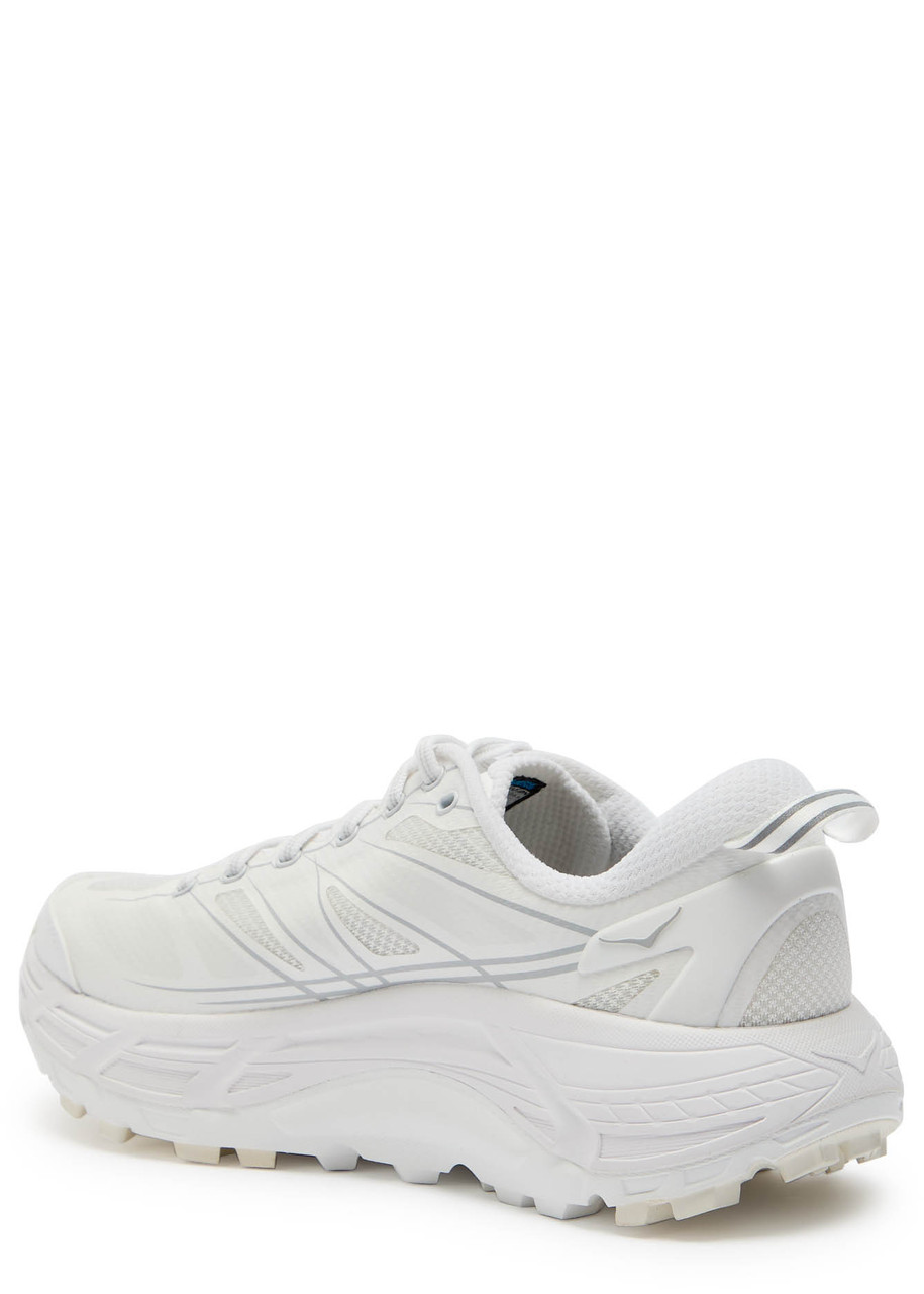 Hoka Mafate Speed 2 Panelled Mesh Sneakers In White