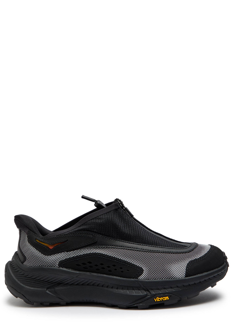 Hoka One One Project Transport Ts Sneaker In Black