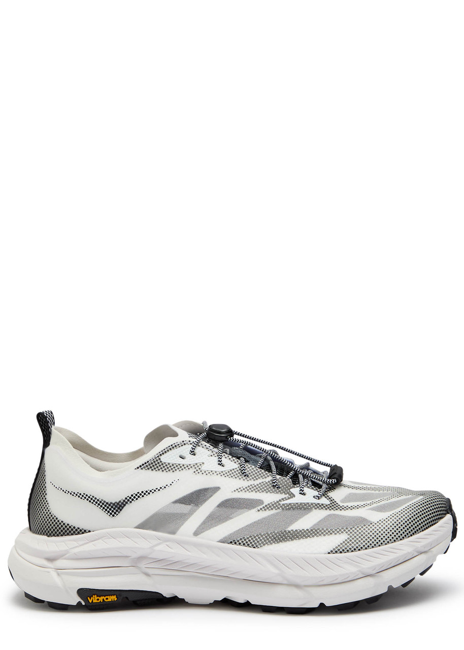 Hoka Mafate Speed 4 Lite Ripstop Running Sneakers In White
