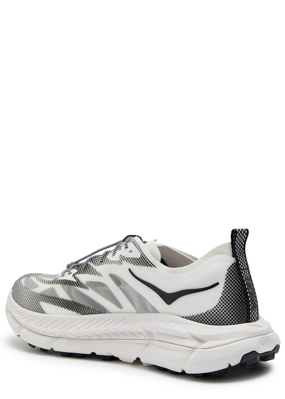 Hoka Mafate Speed 4 Lite Ripstop Running Sneakers In White