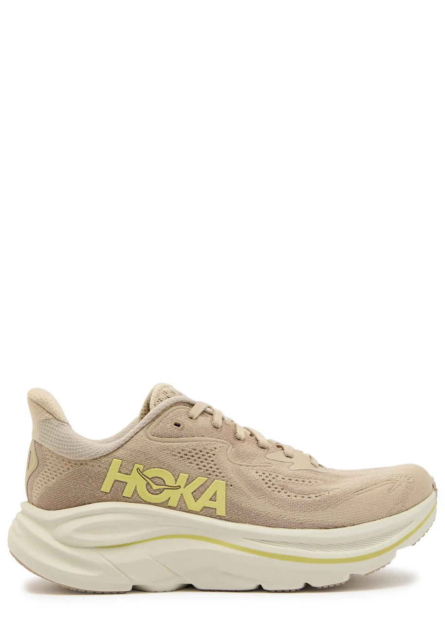 Hoka Clifton 10 Mesh Sneakers - Beige - 11 (IT45 / UK11)