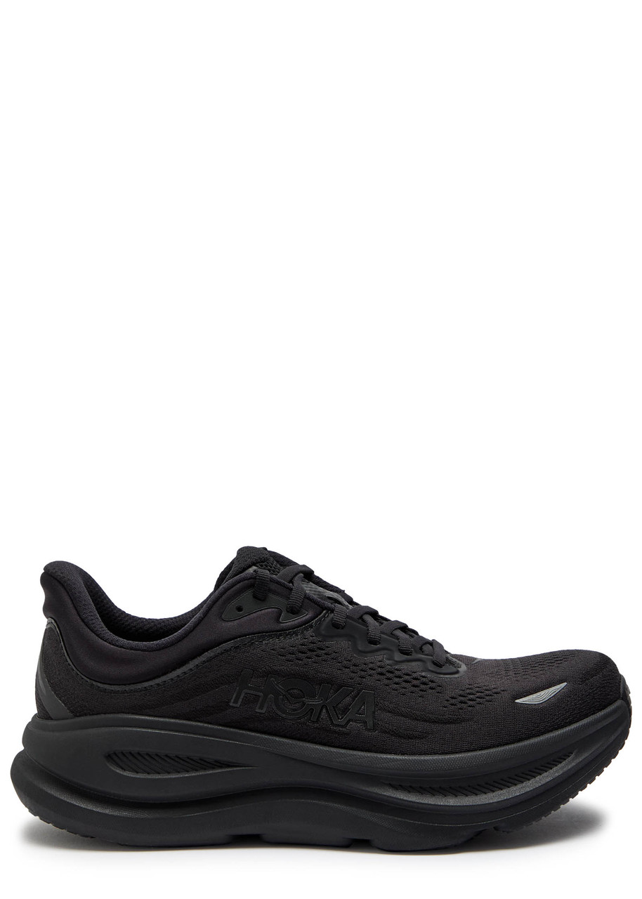 Hoka M Bondi 9 Sneakers In Black