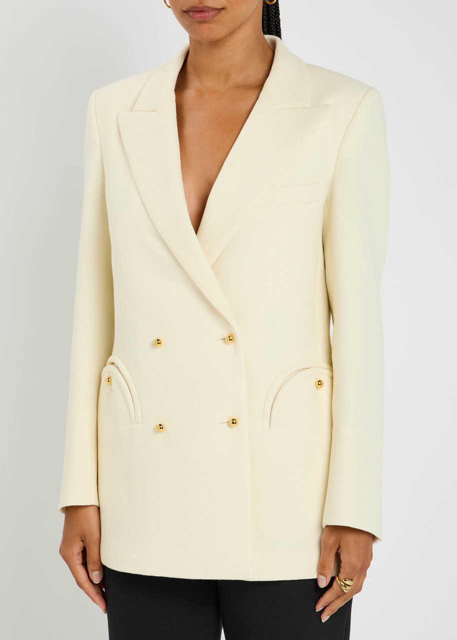 Blazé Milano Blaze Milano Resolute Everyday Blazer In White
